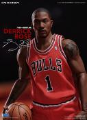 NBA Collection figurine Real Masterpiece 1/6 Derrick Rose Limited Retro Edition 30 cm | ENTERBAY