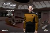 Star Trek: The Next Generation figurine 1/6 Lt. Commander Data (Standard Version) 30 cm | EXO-6