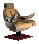 Star Trek: La Nouvelle Génération réplique 1/6 Enterprise-D Captain's Chair 19 cm - EXO 6