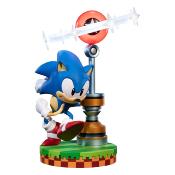 Sonic the Hedgehog statuette PVC Sonic Collector's Edition 27 cm | First 4 Figures