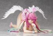 No Game No Life statuette PVC 1/4 Jibril Bare Leg Bunny Ver. 30 cm | FREEing