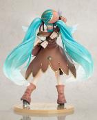 Character Vocal Series 01: Hatsune Miku statuette PVC 1/7 Hatsune Miku: 100th Adventure Ver. 25 cm | Good Smile Company