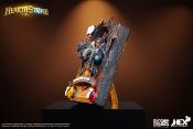 Hearthstone statuette 3D Art Frame Varian Wrynn 31 cm | HEX COLLECTIBLES