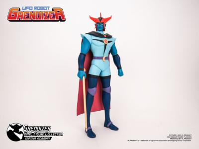 Grendizer figurine vinyle Captain Gorman 25 cm | HL PRO