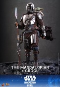 Star Wars: The Mandalorian & Grogu Movie Masterpiece figurine 1/6 The Mandalorian and Grogu 31 cm I Hot Toys 