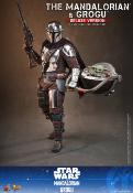 Star Wars: The Mandalorian & Grogu Movie Masterpiece figurine 1/6 The Mandalorian and Grogu (Deluxe Version) 31 cm | HOT TOYS