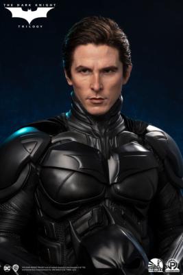 The Dark Knight Trilogy buste 1/1 Batman (Christian Bale) 91 cm | INFINITY STUDIO
