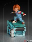 Chucky, la poupée de sang statuette 1/10 Art Scale Chucky 15 cm | IRON STUDIOS