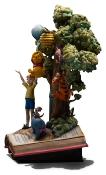 Disney Classics statuette 1/10 Deluxe Art Scale Winnie the Pooh and Friends (100th Anniversary) 31 cm - IRON STUDIOS
