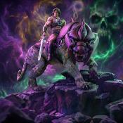 Les Maitres de l Univers statuette He-Man and Battle Cat Art Scale 1/10 33 cm | Iron Studios