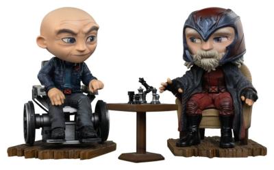 Avengers: Doomsday figurine MiniCo Xavier et Magneto 12 cm | Iron Studios