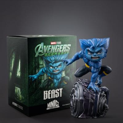 Avengers: Doomsday figurine MiniCo Beast (Hank McCoy) 17 cm | Iron Studios