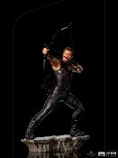 The Infinity Saga statuette BDS Art Scale 1/10 Hawkeye Battle of NY 23 cm | IRON STUDIOS