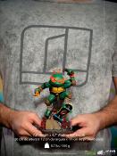 Les Tortues ninja figurine Mini Co. PVC Michelangelo 20 cm | IRON STUDIOS