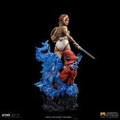 Masters of the Universe statuette 1/10 Deluxe Art Scale Teela & Orko 25 cm | IRON STUDIOS 