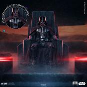 Star Wars statuette Legacy Replica 1/4 Darth Vader on Throne 81 cm | IRON STUDIOS