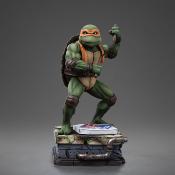 Tortues Ninja statuette 1/10 Art Scale Michelangelo 19 cm | IRON STUDIOS