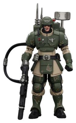 Warhammer 40,000 - Astra Militarum Kasrkin 3 (Hot-shot Lasgun & Vox-caster), Joy Toy