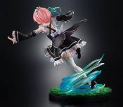Re:ZERO -Starting Life in Another World- statuette PVC 1/7 Ram Battle with Roswaal Ver. 24 cm | KADOWAKA