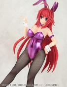 High School DxD BorN statuette 1/6 Rias Gremory Purple Bunny Ver. 30 cm (3rd-run) | Kaitendoh