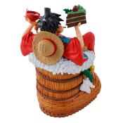 One Piece Petitrama DX statuette PVC Logbox Re Birth Vol. 1 11 cm | MEGAHOUSE