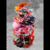 One Piece statuette PVC P.O.P. Great Pirate Big Mom Charlotte Linlin 36 cm | MEGAHOUSE