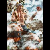 One Piece statuette PVC P.O.P. Neo Maximum The only God of Skypiea Enel 34 cm | MEGAHOUSE