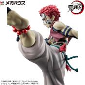 Demon Slayer Kimetsu no Yaiba statuette PVC G.E.M. Upper Three Akaza 19 cm | MEGAHOUSE