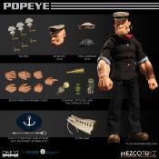 Popeye figurine 1/12 Popeye 14 cm | MEZCO 