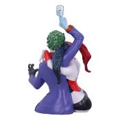 DC Comics buste The Joker avec Harley Quinn 37 cm | NEMESIS NOW 