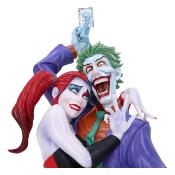 DC Comics buste The Joker avec Harley Quinn 37 cm | NEMESIS NOW 