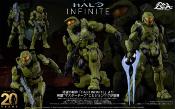 Halo Infinite figurine 1/12 Master Chief Mjolnir Mark VI (GEN 3) 18 cm | 1000 TOYS