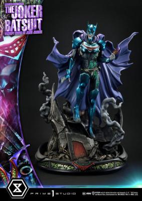 DC Comics statuette Museum Masterline 1/3 The Joker Concept Design by Jorge Jimenez Bonus Version 79 cm | PRIME 1 STUDIO