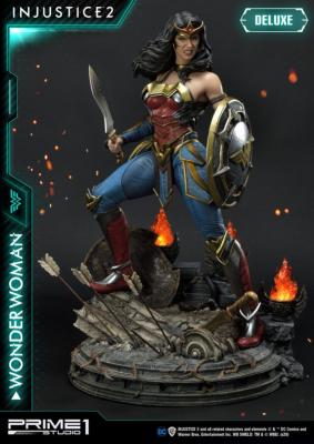 Injustice 2 statuette 1/4 Wonder Woman Deluxe Version 52 cm | Prime 1 Studio