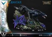 Avatar (Film) statuette Real Elite Masterline Series 1/4 Neytiri & Thanator Deluxe Bonus Version 75 cm | PRIME 1 STUDIO