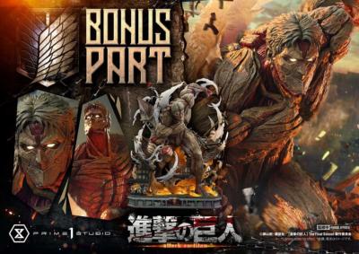 L'Attaque des Titans Ultimate Diorama Masterline statue Reiner Braun Armored Titan Bonus Version 75 cm - Prime 1 Studio