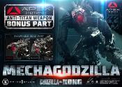 Godzilla vs. Kong statuette Mechagodzilla Bonus Version 66 cm | PRIME 1 STUDIO