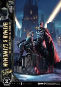 DC Comics statuette Ultimate Premium Masterline Series 1/4 Batman & Catwoman (Concept Design by Clay Mann) 56 cm | PRIME 1 STUDIO