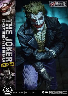 Statue The Joker 1/4 â€“ DC Comics Ultimate Premium Masterline Deluxe Version | Prime 1 Studio