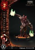 he Dark Ages statuette Ultimate Premium Masterline Series 1/4 Imp Stalker Bonus Version 77 cm | PRIME 1 STUDIO