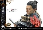 Ghost of Tsushima statuette 1/4 Sakai Clan Armor Deluxe Bonus Version 60 cm | PRIME 1 STUDIO