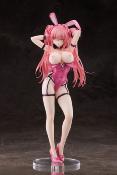 Original Character statuette PVC 1/4 Pink Twintail Bunny-chan 43 cm | PARTYLOOK