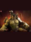 Marvel Comics statuette 1/4 Green Scar Hulk Premium Version 67 cm | QUEEN STUDIOS