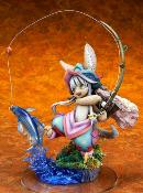 Made in Abyss statuette PVC 1/8 Nanachi Gankimasu Fishing 23 cm | QUES Q