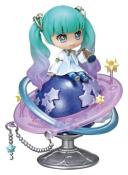 Hatsune Miku - Miku Starrium Room mini figurines, display 4 blind box, Re-Ment
