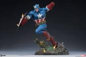 Marvel statuette Premium Format Captain America 53 cm | SIDESHOW