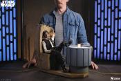 Han Solo “Sorry About the Mess” 32 cm – Premium Format Mixed Media | Star Wars Episode IV – Sideshow