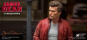 James Dean statuette 1/4 Superb My Favourite Legend Series James Dean (Red jacket) 52 cm | STAR ACE