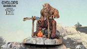 Ray Harryhausen statuette 1/8 Cyclops Barbecue Scene 17 cm  | STAR ACE