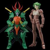 Chou-Dan-Kadou Yoroiden-Samurai Troopers figurine Doku Mashou Naaza 15 cm| SENTINEL